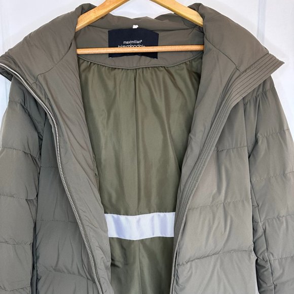 Bloomingdales Maximilian Down Coat - Picture 14 of 14